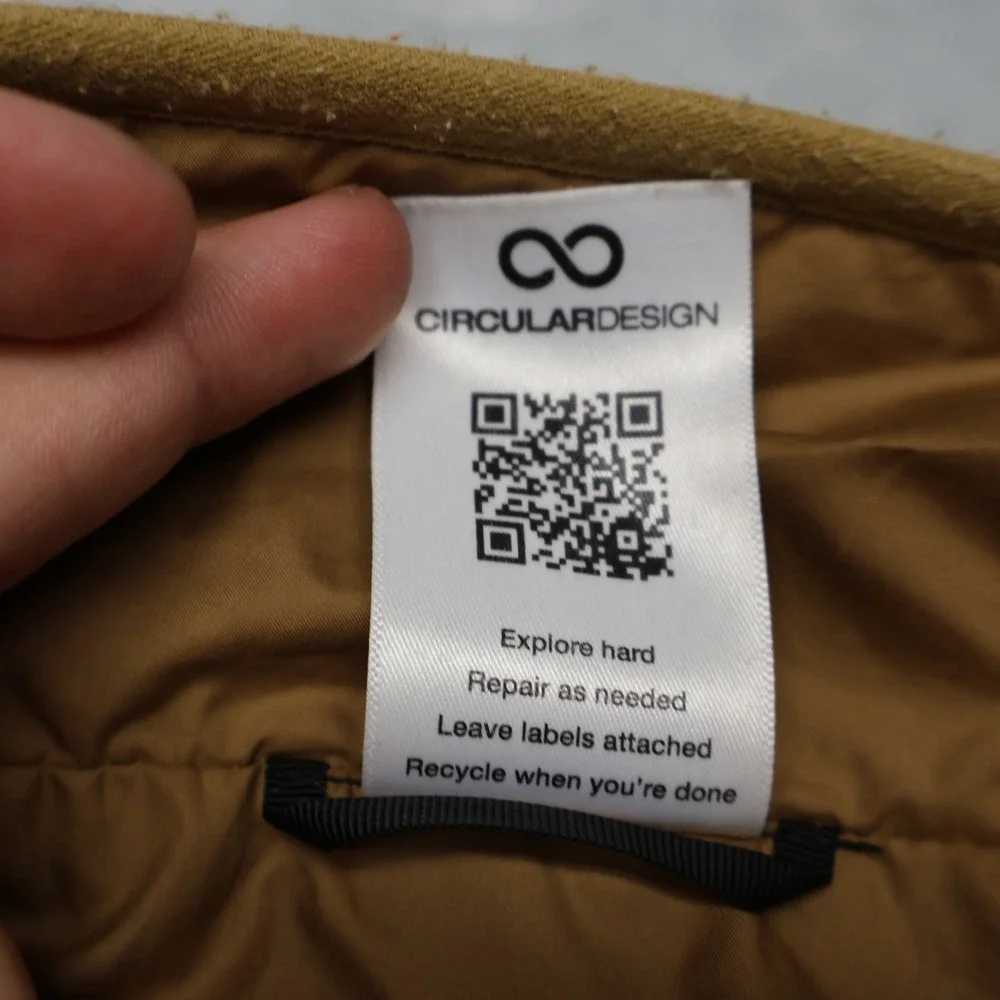 North Face Junction Jacket Mens Large Brown Insulated Hiking Quilted Puffer Warm